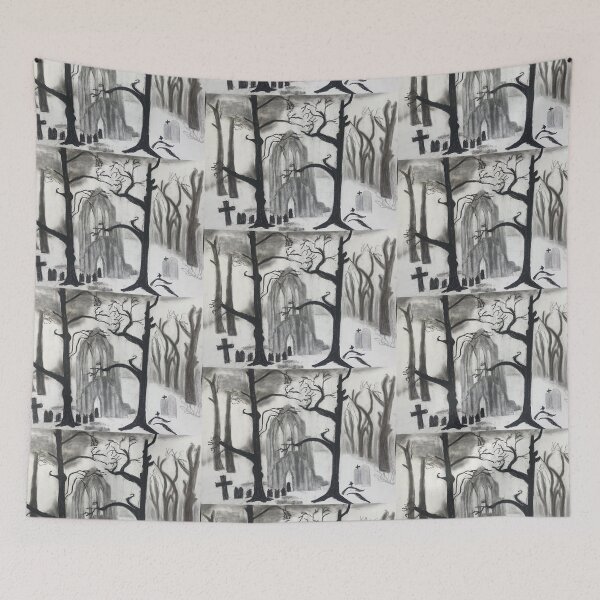 Item preview, Charcoal Graveyard designed and sold by genalatorre.