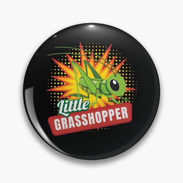 Item preview, Little Grasshopper Insect Locust designed and sold by MooonTees.