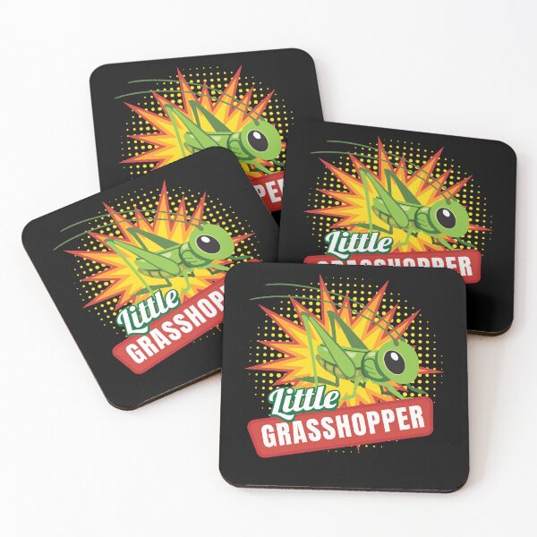 Item preview, Little Grasshopper Insect Locust designed and sold by MooonTees.
