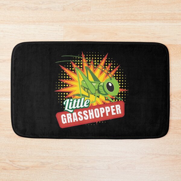 Item preview, Little Grasshopper Insect Locust designed and sold by MooonTees.