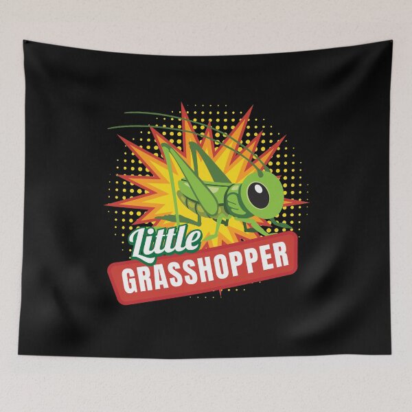 Item preview, Little Grasshopper Insect Locust designed and sold by MooonTees.