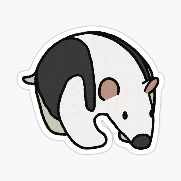 Tamandua cartoon illustration Sticker for Sale by Misscartoon