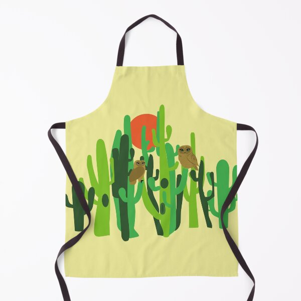 Item preview, Saguaros Cactus Forest Desert Owls Sunset designed and sold by Anna Lemos.
