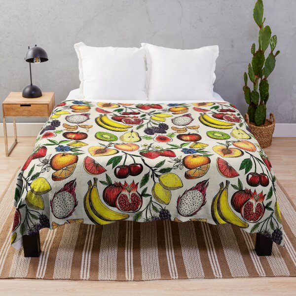 Item preview, Colorful Fruit Salad designed and sold by StudioRosebud.