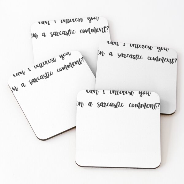 Item preview, Can I interest you in a sarcastic comment? rate designed and sold by Mirksaz-designs.