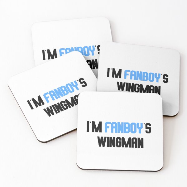 Item preview, i'm fanboy's wingman designed and sold by LannisterOnMars.