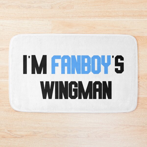Item preview, i'm fanboy's wingman designed and sold by LannisterOnMars.