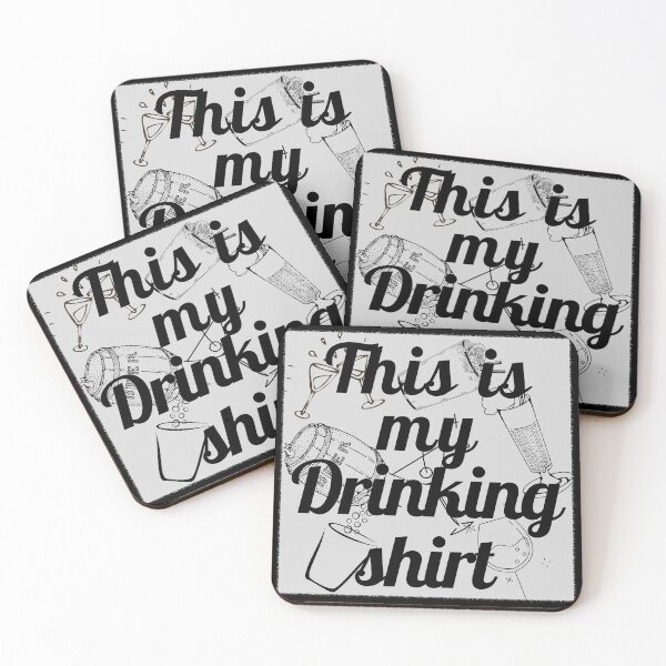 Item preview,  This is my drinking shirt designed and sold by Pugnaciousprint.