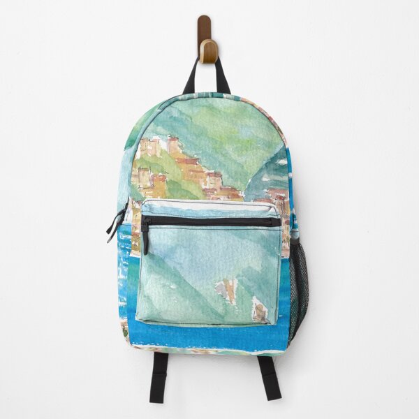 Item preview,  Minori on Amalfi Coast View from Mediterranean Sea designed and sold by artshop77.
