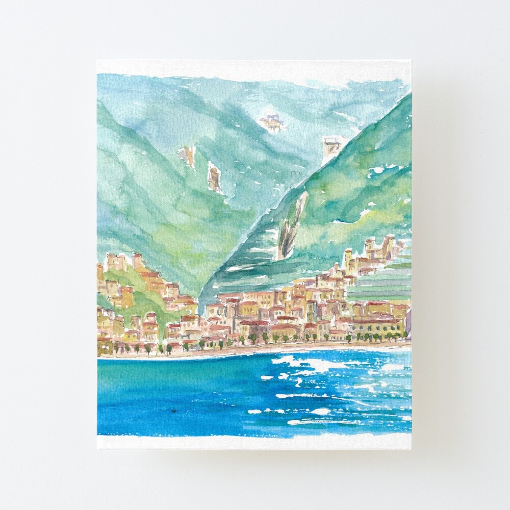 Typical Mediterranean Sea In Italy Art Print