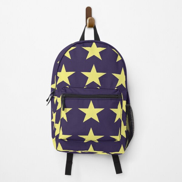 Item preview, Medium YELLOW and NAVY BLUE STARS designed and sold by RachelMacht.