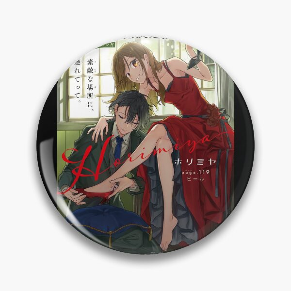 Item preview, Best Cover of Horimiya designed and sold by dianecalloway.