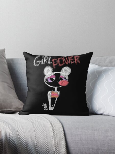 Vista previa del artículo con la obra «Poder femenino», diseñado y vendido por Enifanimaciones.