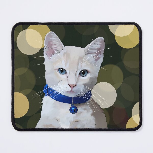 Item preview, A Kitten for Christmas designed and sold by Lacey Schmidt.