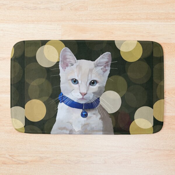 Item preview, A Kitten for Christmas designed and sold by Lacey Schmidt.