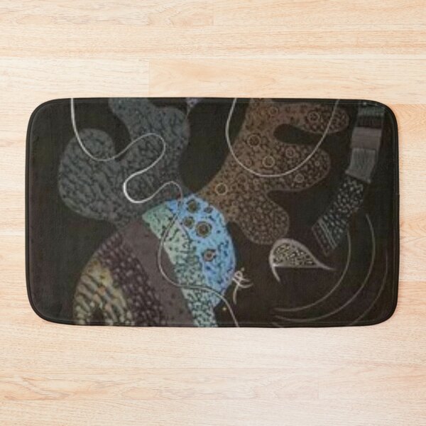 Item preview, White line art of wassily kandinsky classic poster  designed and sold by Golido.