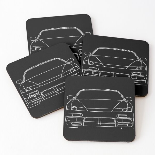Item preview, Nissan Silvia S14 200SX white lines designed and sold by EdimDesign.