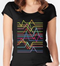 Justice - D.A.N.C.E Links Women's Fitted Scoop T-Shirt
