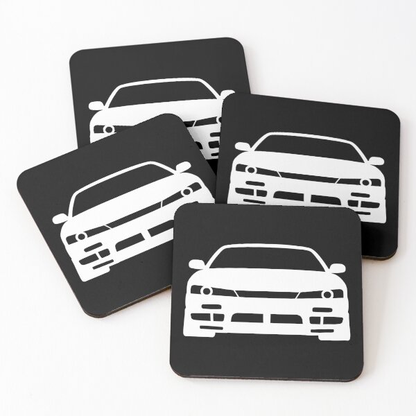 Item preview, Nissan Silvia S14 200SX white sticker designed and sold by EdimDesign.