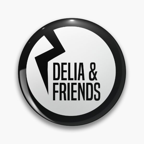 Item preview, Delia & Friends White Circle designed and sold by DeliaTheArtist.
