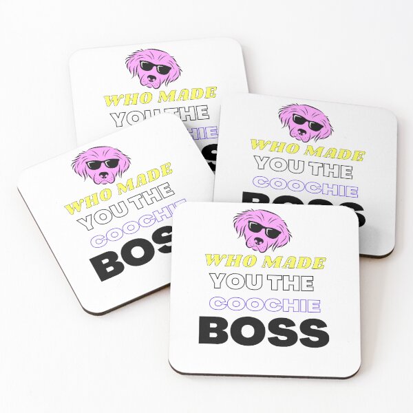 Item preview, Who Made You The Coochie Boss Essential T-Shirt Classic T-Shirt designed and sold by T-KAT.