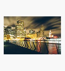Pier 14 Photographic Print