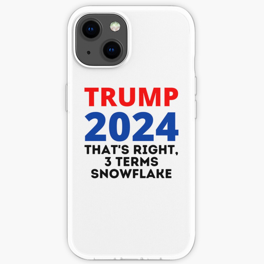 WHOLESALE LOT OF 10 TRUMP 2024 STICKERS 3 THREE TERMS THATS RIGHT SNOWFLAKE 2020 