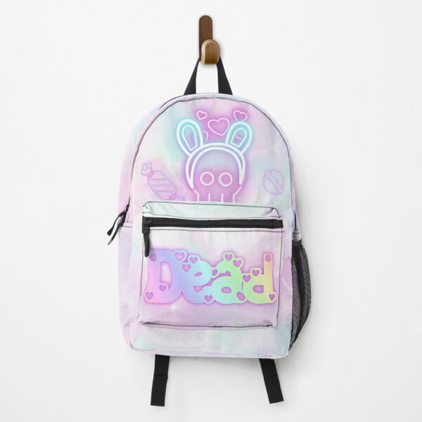 Item preview, Pastel Death Backpack designed and sold by PrettyGrimGhoul.