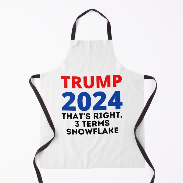 Item preview, Trump 2024 That's Right 3 Terms Snowflake designed and sold by ChrisHienHo.