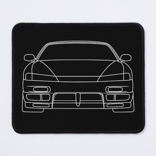 Item preview, Nissan Silvia S14 200SX white lines designed and sold by EdimDesign.