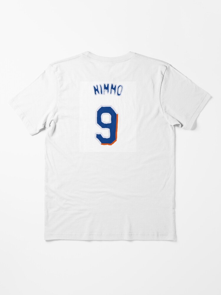  Brandon Nimmo Shirt (Cotton, Small, Heather Gray