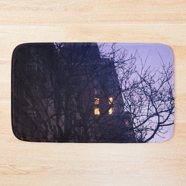 Item preview, House Trees Winter, Upper West Side, Manhattan, NYC  designed and sold by eleonoraingrid.