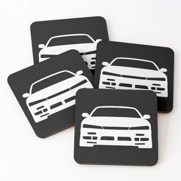 Item preview, Nissan Silvia S14 200SX white sticker designed and sold by EdimDesign.