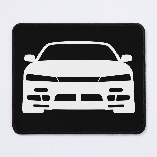 Item preview, Nissan Silvia S14 200SX white sticker designed and sold by EdimDesign.
