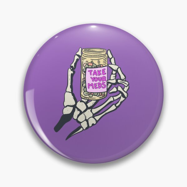 Item preview, Take your meds designed and sold by Abeni Charo.