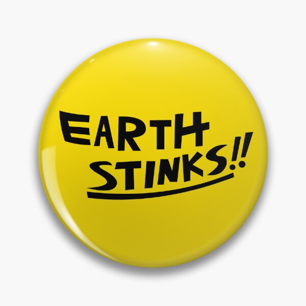 Item preview, EARTH STINKS!! designed and sold by robotghost.