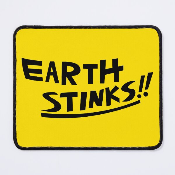 Item preview, EARTH STINKS!! designed and sold by robotghost.