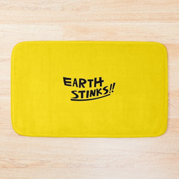 Item preview, EARTH STINKS!! designed and sold by robotghost.