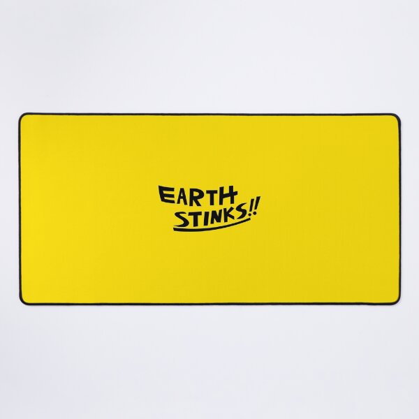 Item preview, EARTH STINKS!! designed and sold by robotghost.