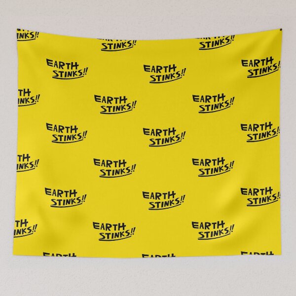 Item preview, EARTH STINKS!! designed and sold by robotghost.