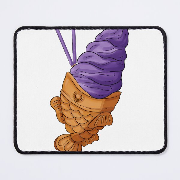 Item preview, Kawaii Ube Taiyaki designed and sold by kawaiisweet.