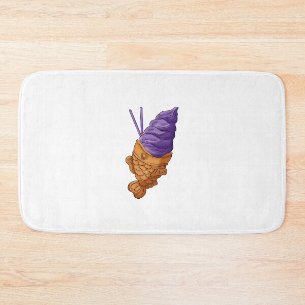 Item preview, Kawaii Ube Taiyaki designed and sold by kawaiisweet.