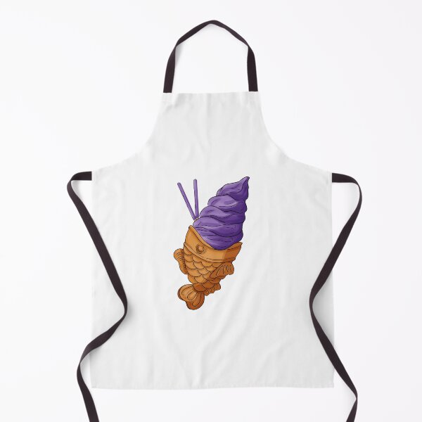 Item preview, Kawaii Ube Taiyaki designed and sold by kawaiisweet.