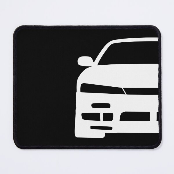 Item preview, Nissan Silvia S14 200SX white silhouette designed and sold by EdimDesign.