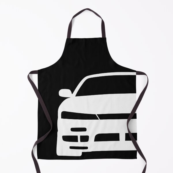 Item preview, Nissan Silvia S14 200SX white silhouette designed and sold by EdimDesign.