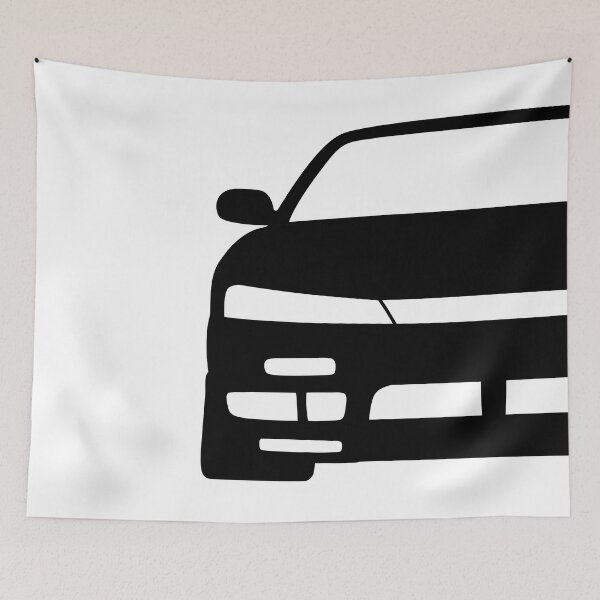 Item preview, Nissan Silvia S14 200SX silhouette designed and sold by EdimDesign.