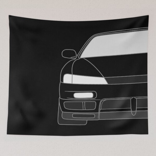 Item preview, Nissan Silvia S14 200SX colored designed and sold by EdimDesign.