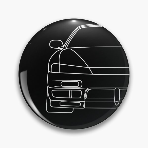 Item preview, Nissan Silvia S14 200SX lines designed and sold by EdimDesign.