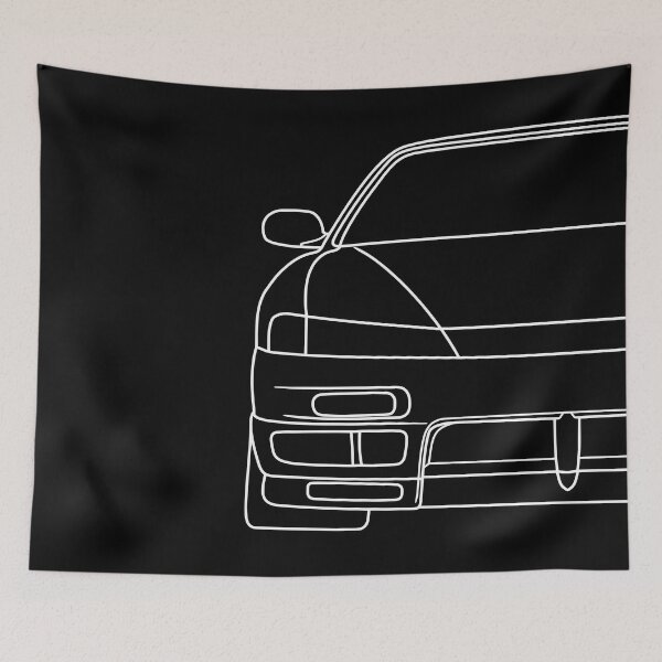 Item preview, Nissan Silvia S14 200SX lines designed and sold by EdimDesign.