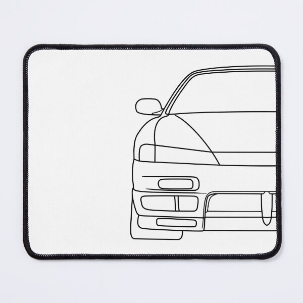 Item preview, Nissan Silvia S14 200SX lines designed and sold by EdimDesign.